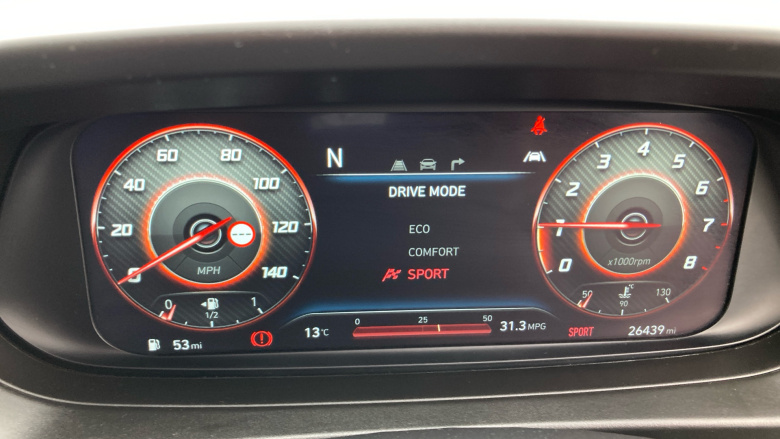 Hyundai i20 1.0T GDi 48V MHD Ultimate 5dr Petrol Hatchback